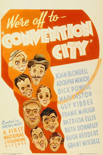 Póster de Convention City
