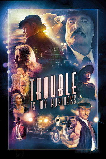 Póster de Trouble Is My Business