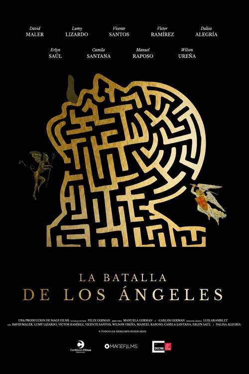 Póster de La Batalla de los Ángeles