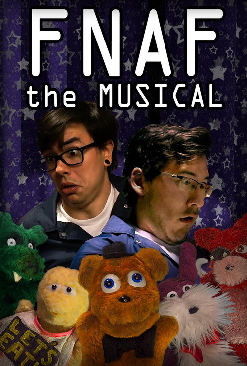 Póster de FNAF The Musical - The Complete Series