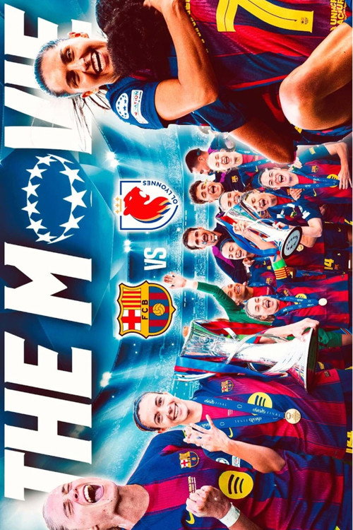 Póster de Champions League Final - The Movie