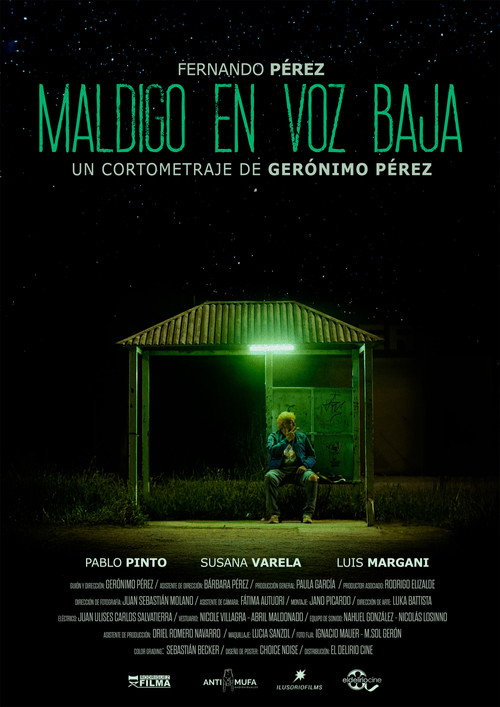 Póster de Maldigo en voz baja