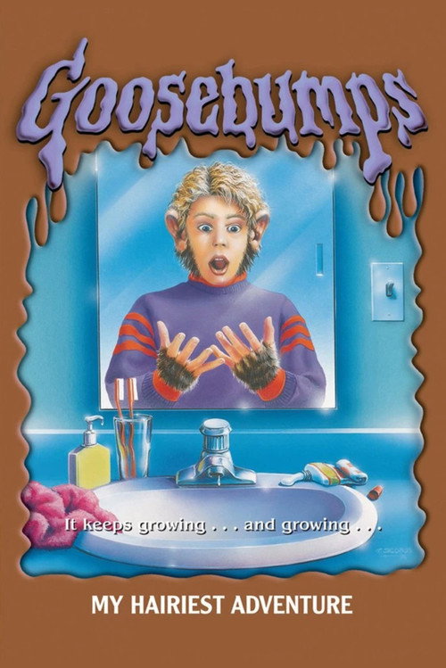 Póster de Goosebumps: My Hairiest Adventure