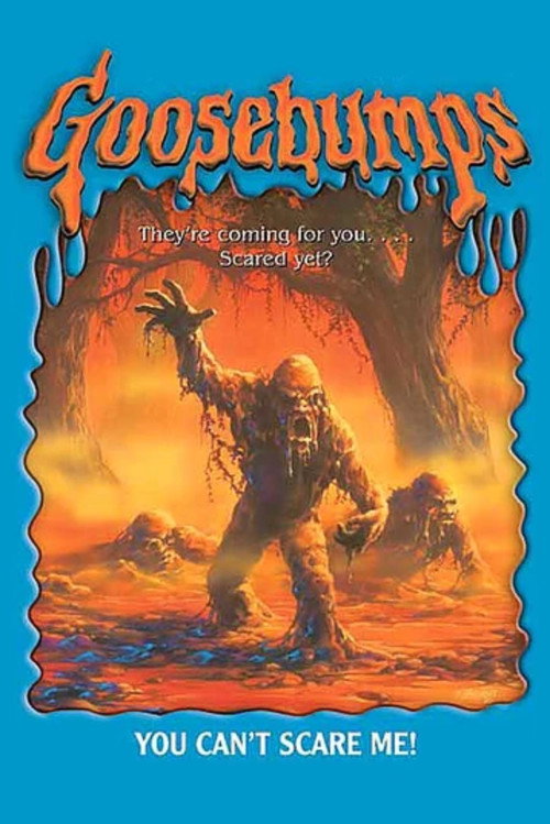 Póster de Goosebumps: You Can't Scare Me!
