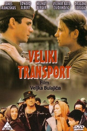 Póster de Veliki transport