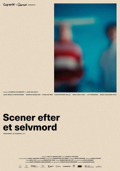 Póster de Scener efter et selvmord