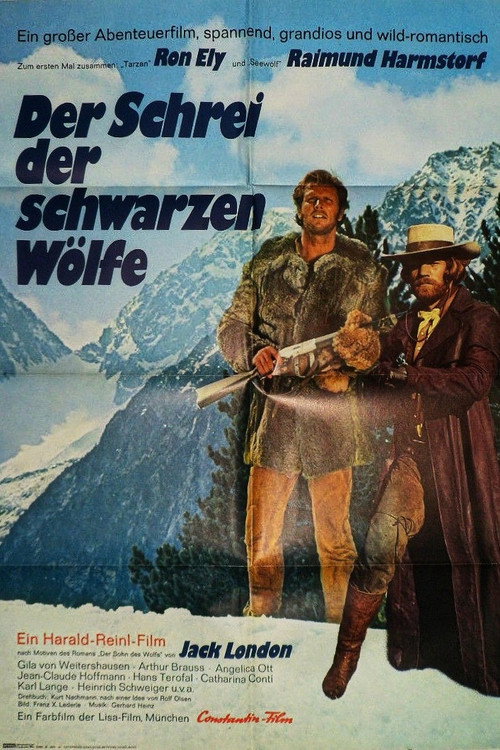 Póster de Der Schrei der schwarzen Wölfe