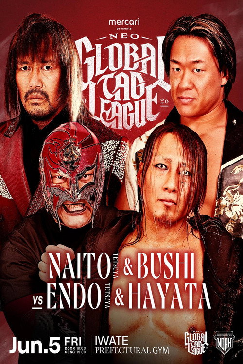 Póster de NOAH Neo Global Tag League 2026 ~ Day 8