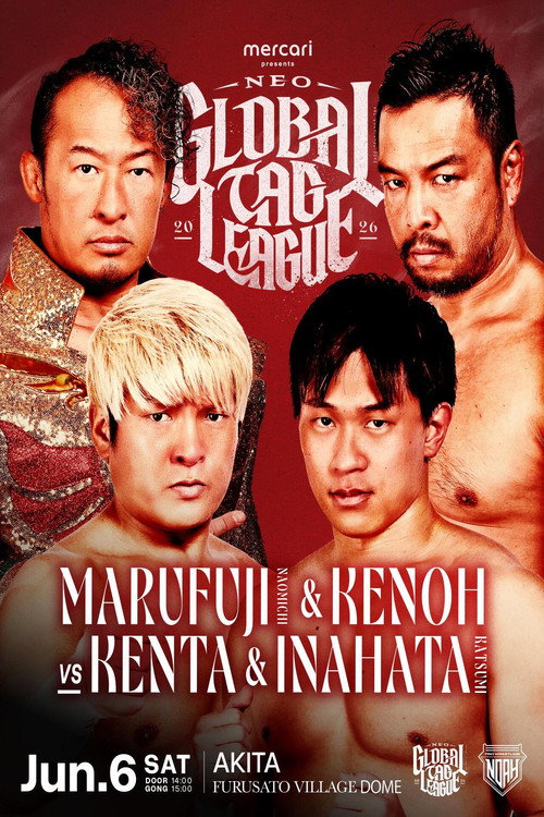 Póster de NOAH Neo Global Tag League 2026 ~ Day 9