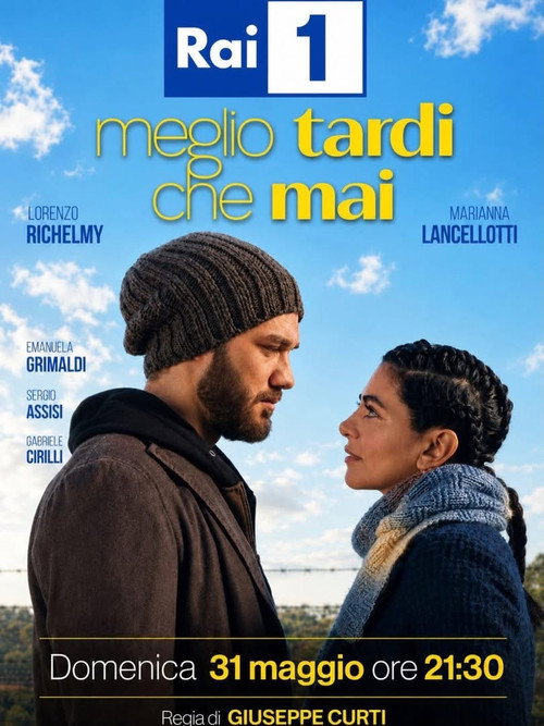 Póster de Meglio tardi che mai