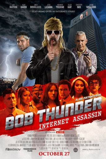 Póster de Bob Thunder: Internet Assassin