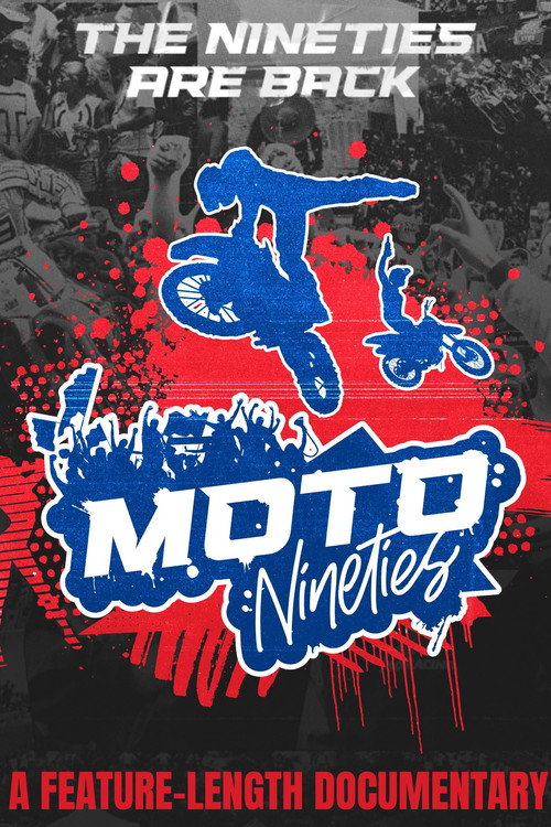 Póster de Moto Nineties: Rub Some Dirt on It