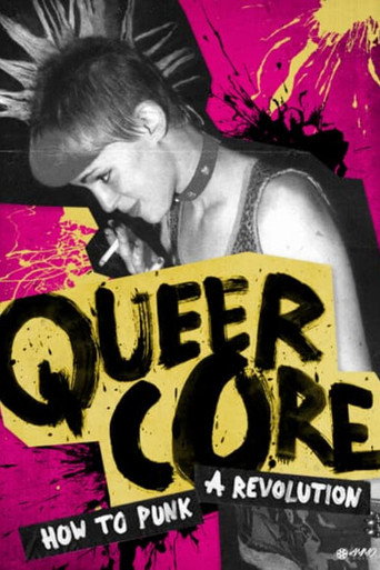 Póster de Queercore: How to Punk a Revolution