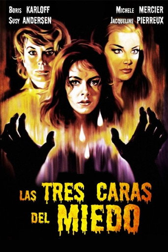 Póster de I tre volti della paura