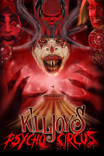 Póster de Killjoy's Psycho Circus