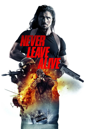 Póster de Never Leave Alive