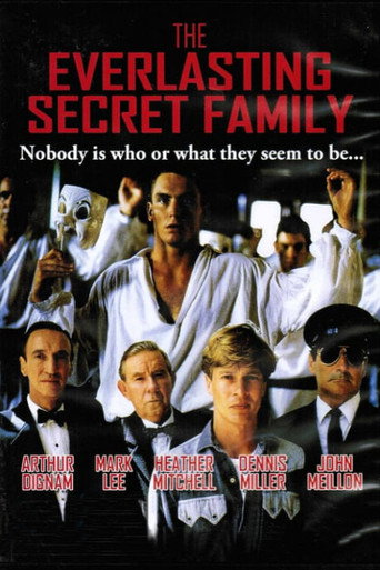 Póster de The Everlasting Secret Family