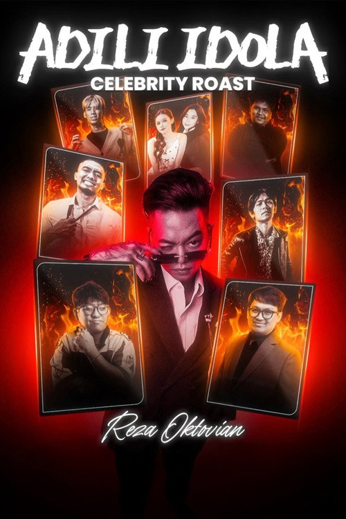 Póster de Adili Idola Celebrity Roast: Reza Oktovian