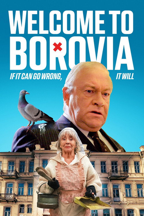 Póster de Welcome to Borovia
