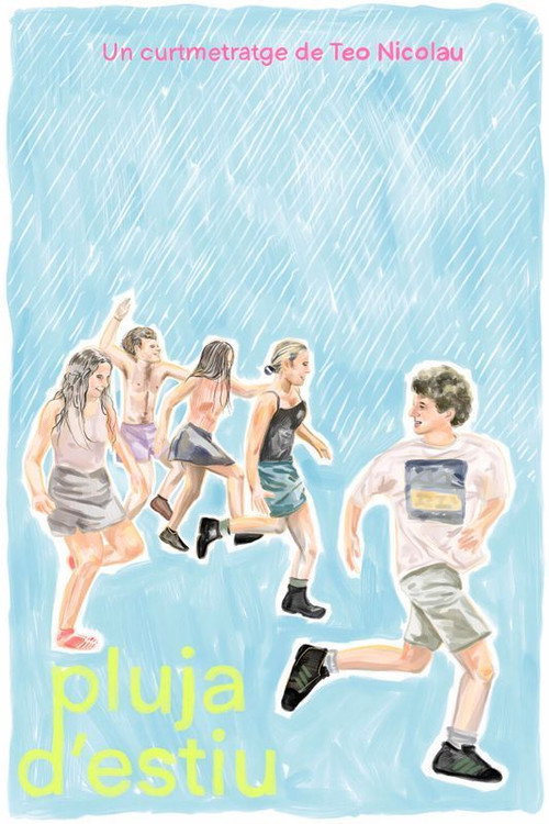 Póster de Pluja d'estiu