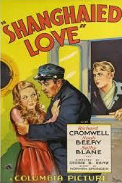 Póster de Shanghaied Love