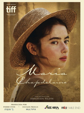 Póster de La decisión de María