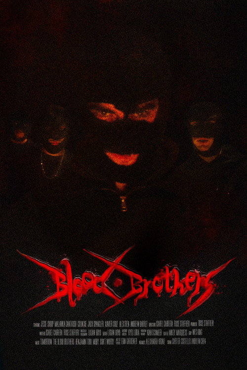 Póster de Blood Brothers