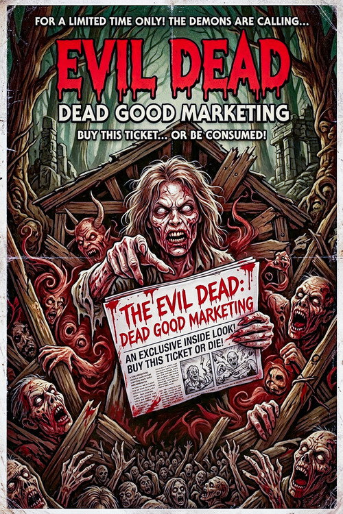 Póster de Evil Dead: Dead Good Marketing