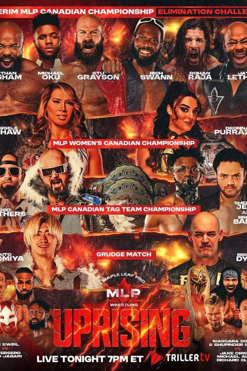 Póster de Maple Leaf Pro Wrestling: Uprising 2026