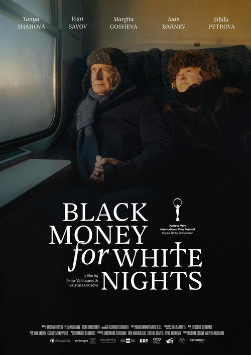 Póster de Black Money For White Nights