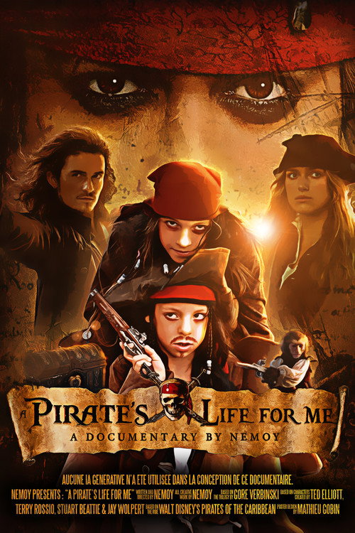 Póster de A Pirate's Life For Me