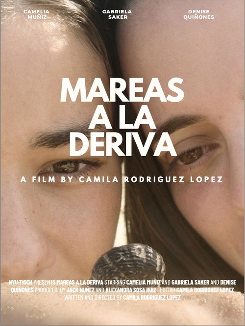 Póster de Mareas a la deriva