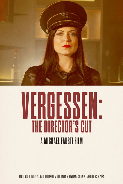 Póster de Vergessen: The Director's Cut