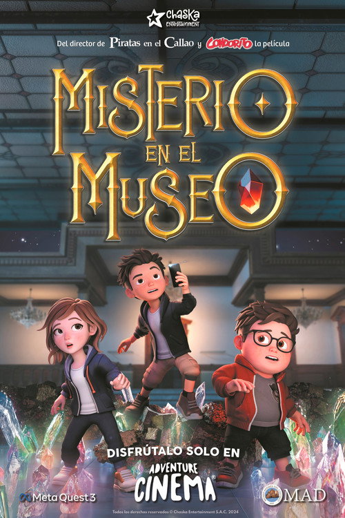 Póster de Misterio en el museo