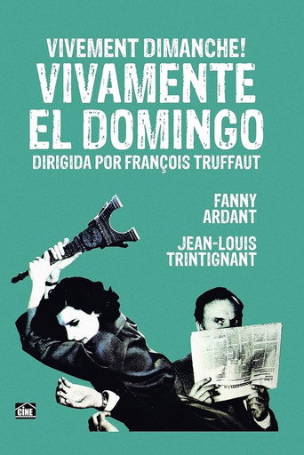 Póster de Vivement dimanche !