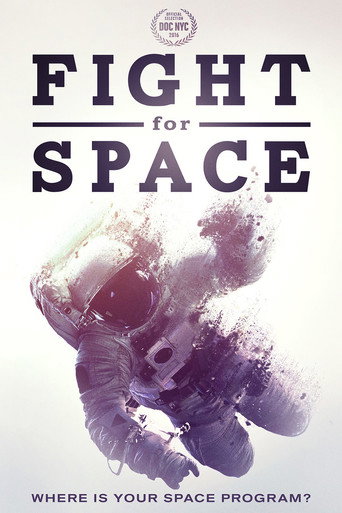 Póster de Fight For Space