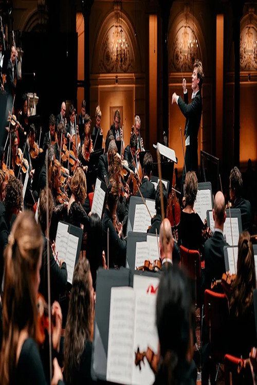 Póster de Famous Orchestras - Les meilleurs orchestres du monde Le Royal Concertgebouw Orchestra