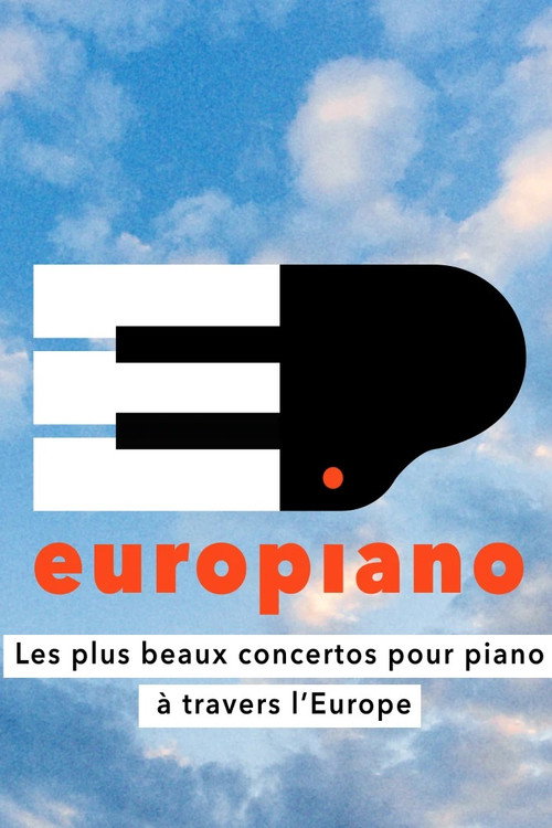 Póster de Europiano (1/2) - The finest piano concertos from across Europe