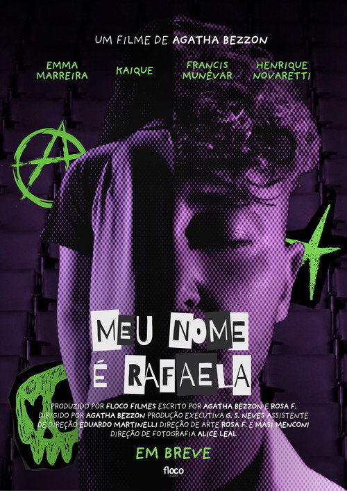 Póster de Meu Nome é Rafaela