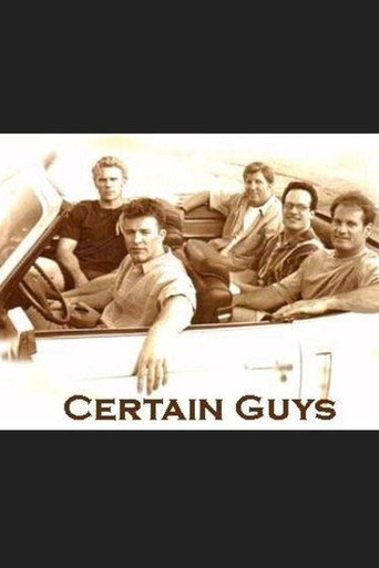 Póster de Certain Guys