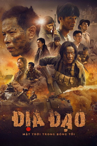 Póster de Địa đạo: Mặt trời trong bóng tối