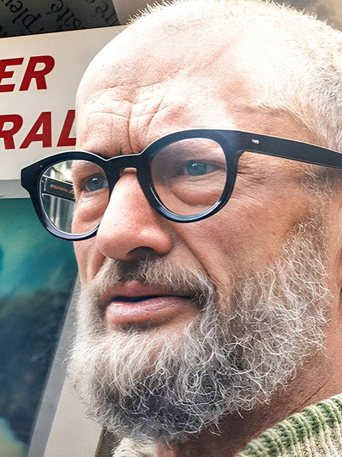 Póster de Daddy Lestrade | Une histoire de musique, de Sida et de jardinage