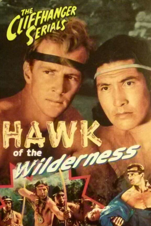 Póster de Hawk of the Wilderness
