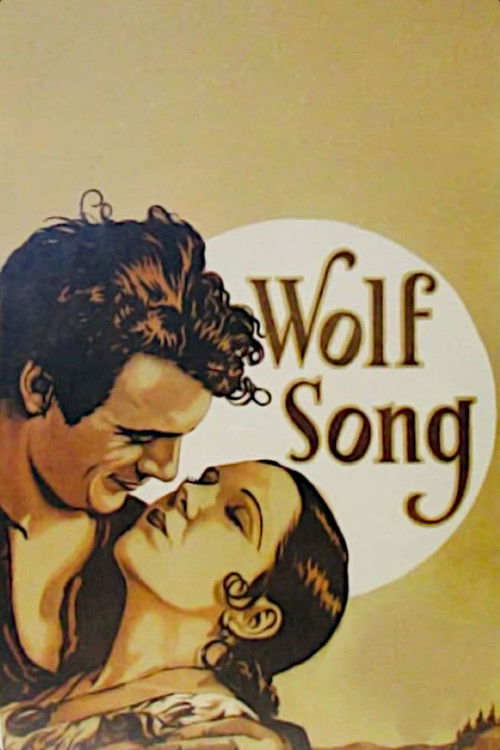 Póster de Wolf Song