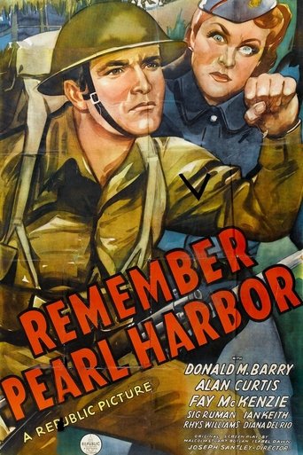 Póster de Remember Pearl Harbor