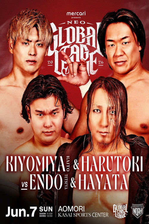 Póster de NOAH Neo Global Tag League 2026 ~ Day 10