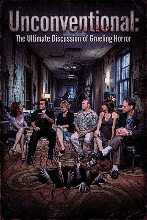 Póster de Unconventional: The Ultimate Discussion of Grueling Horror