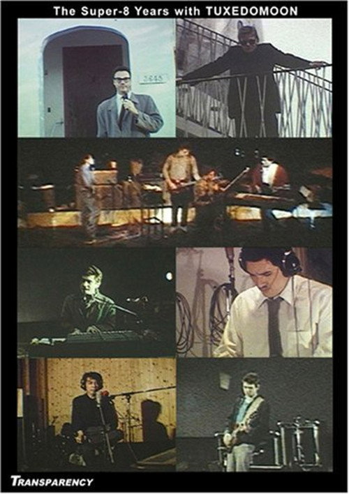 Póster de The Super-8 Years with Tuxedomoon