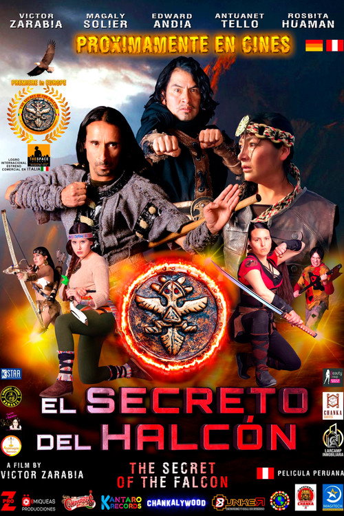 Póster de El secreto del halcón