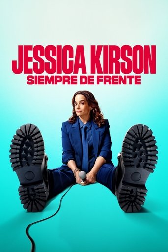 Póster de Jessica Kirson Siempre de frente